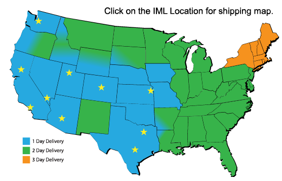 Shipping Map