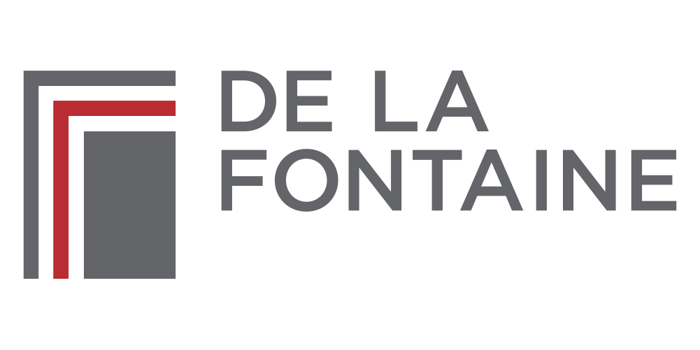 De La Fontaine logo