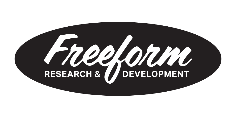 Freeform R & D logo