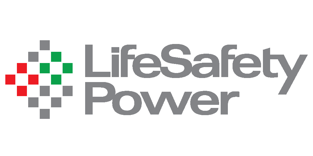 Life Safety Power logo