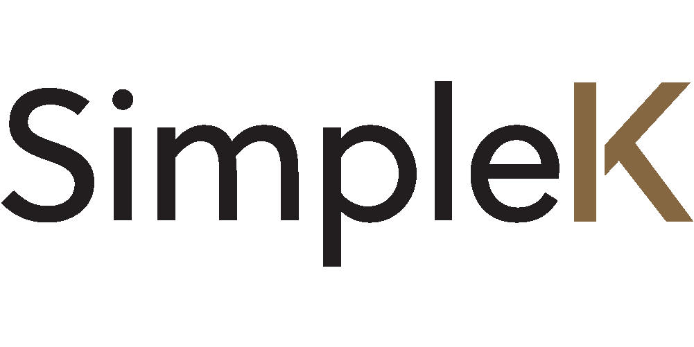 Simple K logo