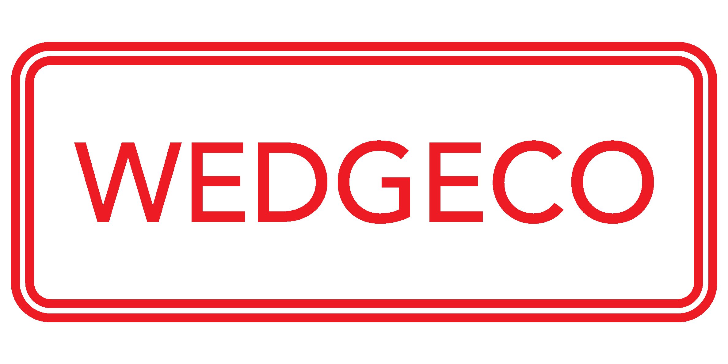 Wedgeco logo