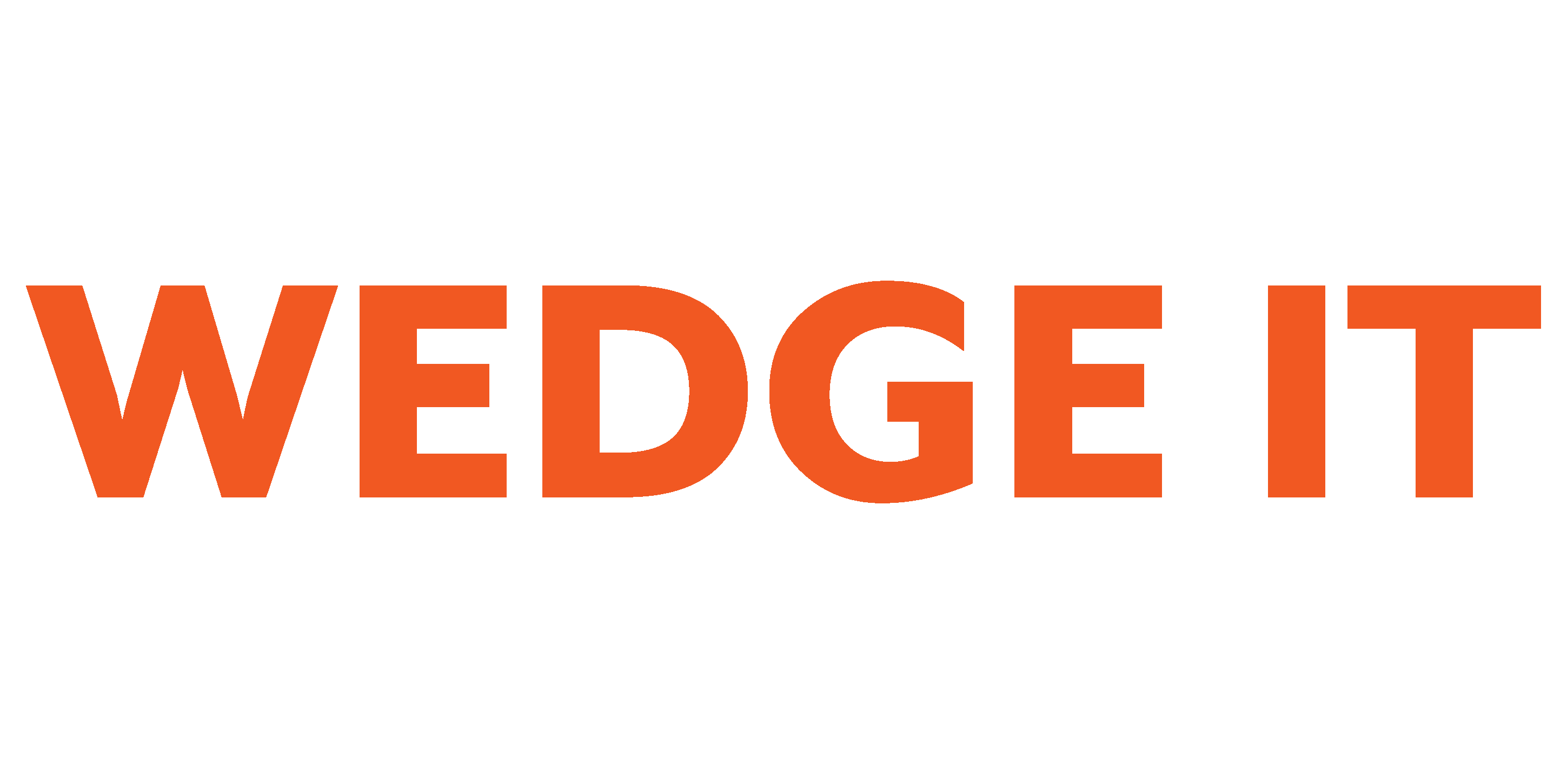 Wedge-it logo